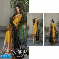 ZS Erum Misha Printed Lawn Collection Vol-2 2023 Wholesale Pakistani Suits