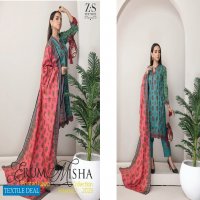 ZS Erum Misha Printed Lawn Collection Vol-2 2023 Wholesale Pakistani Suits