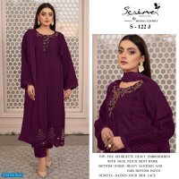 Serine S-122 Wholesale Pakistani Concept Pakistani Suits