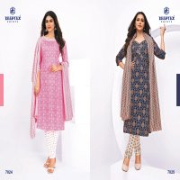 Deeptex Miss India Vol-78 Wholesale Pure Cotton Printed Dress Material