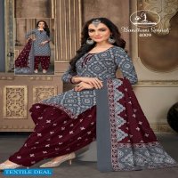 Miss World Bandhani Special Vol-4 Wholesale Cotton Printed Dress Material