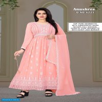 ANUSHREE BY VEDANTI FANCY NAYRA CUT SALWAR KAMEEZ COLLECTION