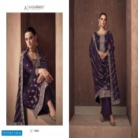 AASHIRWAD CREATION GULKAND ZAHA DESIGNER SILK PAKISTANI SUIT