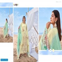 Rangati Jashn-E-Bahar Wholesale Bemberg Russian Silk With Embroidery Work Dress