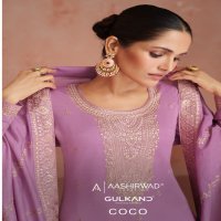 COCO BY AASHIRWAD GULKAND DESIGNER WORK SUIT COLLECTION