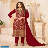 Alfaaz Pashvi Wholesale Dola Fabrics Straight Salwar Suits