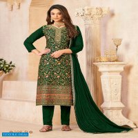 Alfaaz Pashvi Wholesale Dola Fabrics Straight Salwar Suits