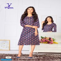 Viyaa Hetvi Wholesale Super Fancy Long Kurtis