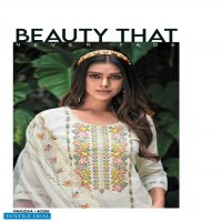 PAKIZAA VOL 3 BY KAILEE FASHION FANCY THREAD MIRROR WORK KURTI WITH PANT AND DUPATTA