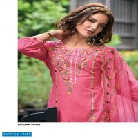 PAKIZAA VOL 3 BY KAILEE FASHION FANCY THREAD MIRROR WORK KURTI WITH PANT AND DUPATTA