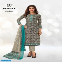Deeptex Aaliza Vol-5 Wholesale Pure Cotton Printed Dress Material