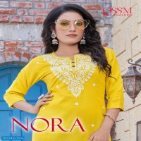 OSSM Nora Wholesale Short Embroidered Tops