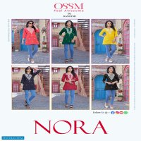 OSSM Nora Wholesale Short Embroidered Tops