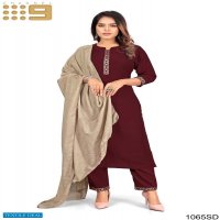 Channel 9 1064SD To 1070SD Wholesale Readymade 3 Piece Suits Combo