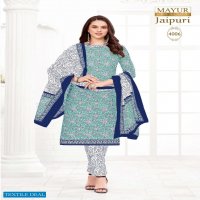 Mayur Jaipuri Vol-4 Wholesale Pure Cotton Printed Dress Material