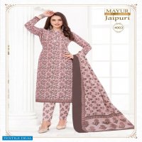 Mayur Jaipuri Vol-4 Wholesale Pure Cotton Printed Dress Material