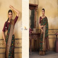 Pankh Morwen Vol-1 Wholesale Pure Viscose Party Wear Sarees