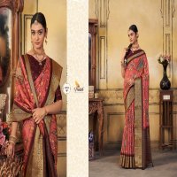 Pankh Morwen Vol-1 Wholesale Pure Viscose Party Wear Sarees