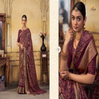 Pankh Morwen Vol-1 Wholesale Pure Viscose Party Wear Sarees