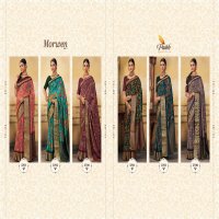 Pankh Morwen Vol-1 Wholesale Pure Viscose Party Wear Sarees