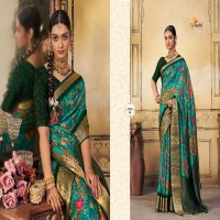Pankh Morwen Vol-1 Wholesale Pure Viscose Party Wear Sarees
