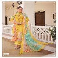 Rang Elaan-E-Ishq Wholesale Pure Swiss Lawn With Work Salwar Suits