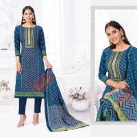 Baalar Karachi Cotton Vol-10 Wholesale Karachi Cotton Dress Material