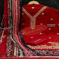 Baalar Karachi Cotton Vol-10 Wholesale Karachi Cotton Dress Material