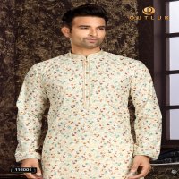 Outluk Vol-116 Wholesale Pintex And Lucknowi Work Mens Kurta Pajama