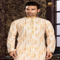 Outluk Vol-116 Wholesale Pintex And Lucknowi Work Mens Kurta Pajama
