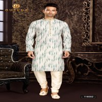 Outluk Vol-116 Wholesale Pintex And Lucknowi Work Mens Kurta Pajama