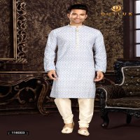 Outluk Vol-116 Wholesale Pintex And Lucknowi Work Mens Kurta Pajama