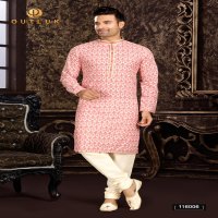 Outluk Vol-116 Wholesale Pintex And Lucknowi Work Mens Kurta Pajama