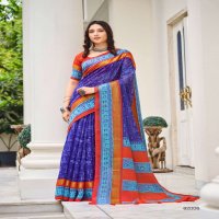 SIDDHANTH WEAVES WARLI PRINTS VOL 1 AMAZING OCCASION WEAR SAREE COLLECTION