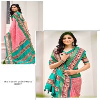 SIDDHANTH WEAVES WARLI PRINTS VOL 1 AMAZING OCCASION WEAR SAREE COLLECTION