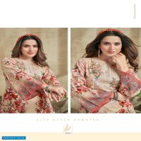 ZSM ZUBEDA SILK MILLS PRESENT ADILA PAKISTANI FLOWER PRINTED SALWAR KAMEEZ COLLECTION