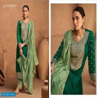 Aashirwad Kesariya Colors Wholesale Fancy Straight Salwar Suits