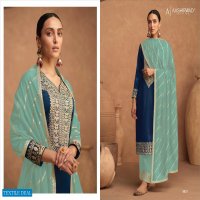 Aashirwad Kesariya Colors Wholesale Fancy Straight Salwar Suits
