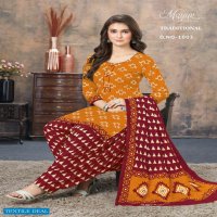 Mayur Traditional Vol-1 Wholesale Pure Cotton Printed Dress Material