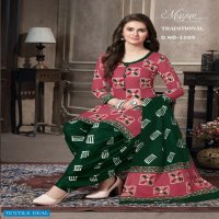 Mayur Traditional Vol-1 Wholesale Pure Cotton Printed Dress Material