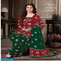 Mayur Traditional Vol-1 Wholesale Pure Cotton Printed Dress Material