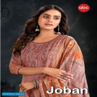 ABC Joban Wholesale Cambric Print With Embroidery Dress Material