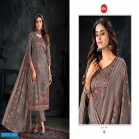 ABC Joban Wholesale Cambric Print With Embroidery Dress Material