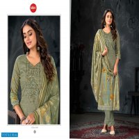 ABC Joban Wholesale Cambric Print With Embroidery Dress Material