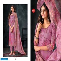 ABC Joban Wholesale Cambric Print With Embroidery Dress Material