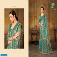 Shashvat Pratham Wholesale Chanderi Cotton With Digital Print Sarees