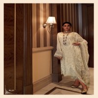 Varsha Softhues Wholesale Viscose Organza With Hand Work Designer Salwar Suits