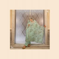 Varsha Softhues Wholesale Viscose Organza With Hand Work Designer Salwar Suits