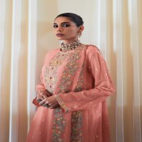 Varsha Tulip Wholesale Self Woven With Embroidery Designer Salwar Suits