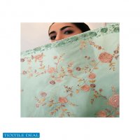 Varsha Morning Glory Wholesale VIscose Organza Embroidered Salwar Suits